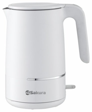 Электрочайник SAKURA SA-2176W белый