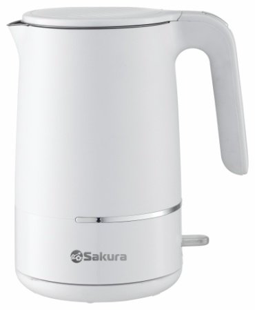 Электрочайник SAKURA SA-2176W белый