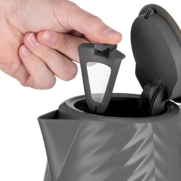 Электрочайник Russell Hobbs 26382-70 серый купить,22690