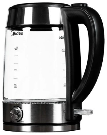Электрочайник Midea MK-17G01E черный