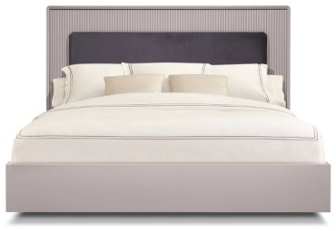Кровать СлонимМебель Севилья 180x200см серая купить,NaN