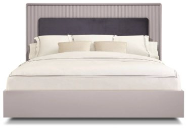 Кровать СлонимМебель Севилья 180x200см серая купить,NaN