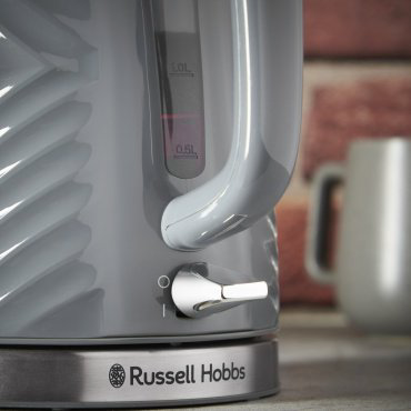 Электрочайник Russell Hobbs 26382-70 серый купить,22690