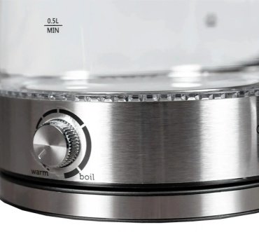Электрочайник Midea MK-17G01E черный
