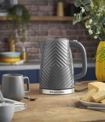 Электрочайник Russell Hobbs 26382-70 серый купить,0