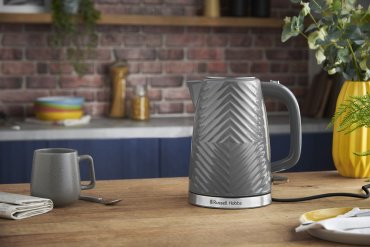 Электрочайник Russell Hobbs 26382-70 серый купить,0