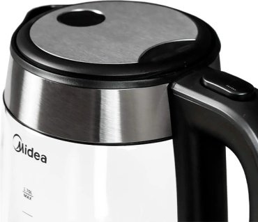 Электрочайник Midea MK-17G01E черный