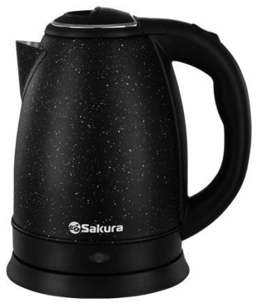 Электрочайник SAKURA SA-2134DBК черный купить,NaN