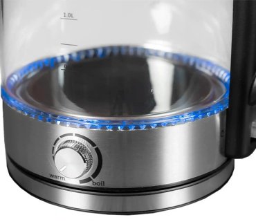 Электрочайник Midea MK-17G01E черный