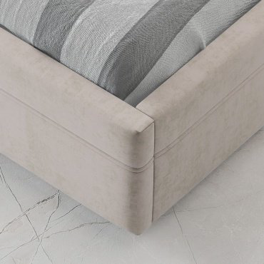 Кровать Мебель Азии Vanessa 200x180х116.5см бежевый купить,NaN