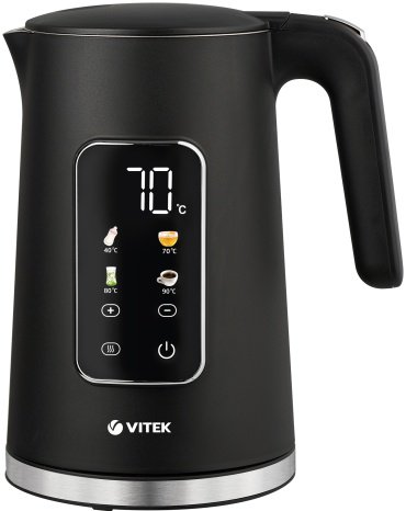 Электрочайник Vitek VT-1162 черный