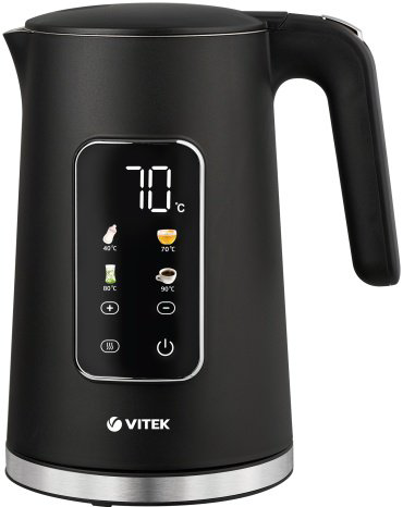 Электрочайник Vitek VT-1162 черный