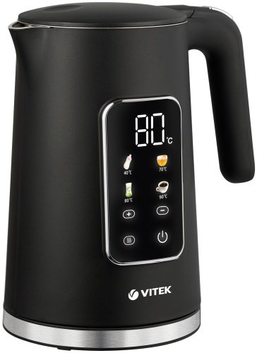 Электрочайник Vitek VT-1162 черный купить,NaN