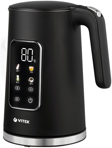 Электрочайник Vitek VT-1162 черный купить,NaN
