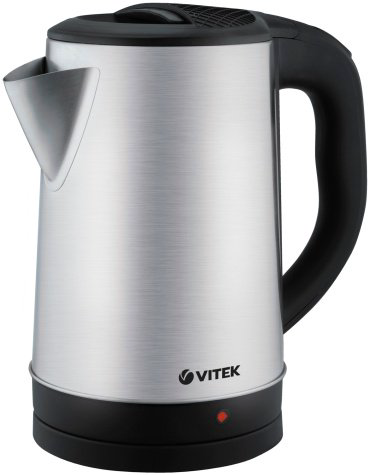 Электрочайник Vitek VT-1150 серебристый