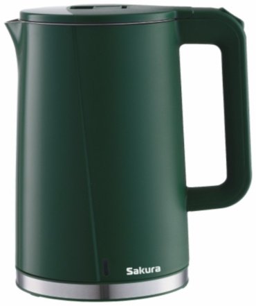 Электрочайник SAKURA SA-2174GR зеленый
