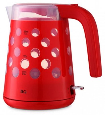 Электрочайник BQ KT1713P красный