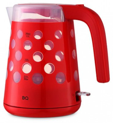 Электрочайник BQ KT1713P красный