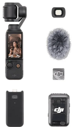 Камера DJI Pocket 3 Creator Combo черная - ForteMarket Камера DJI Pocket 3 Creator Combo черная купить,0