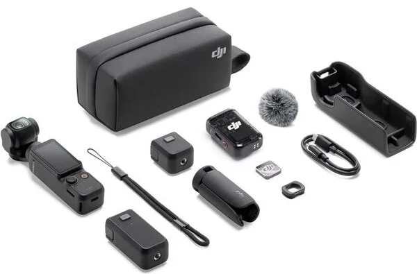 Камера DJI Pocket 3 Creator Combo черная - ForteMarket Камера DJI Pocket 3 Creator Combo черная купить,0