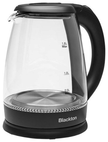 Электрочайник Blackton Bt KT1800G черный купить,0