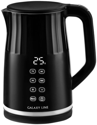 Электрочайник GALAXY LINE GL0337 черный купить,NaN