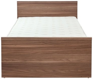 Кровать Гербор Опен 200x90х66.5см коричневый купить,NaN
