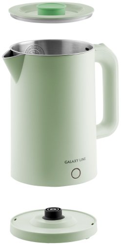 Электрочайник GALAXY LINE GL0362 зеленый купить,0