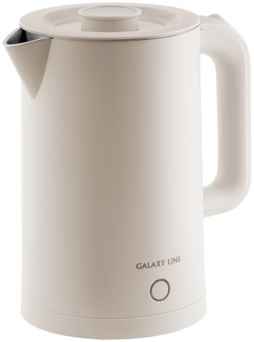 Электрочайник GALAXY LINE GALAXY LINE GL0362 бежевый купить,NaN
