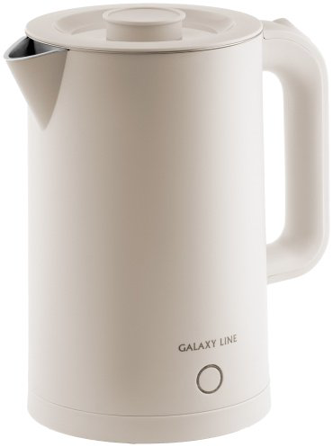 Электрочайник GALAXY LINE GALAXY LINE GL0362 бежевый купить,NaN