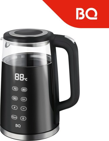 Электрочайник BQ KT1705P черный купить,NaN
