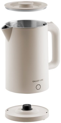 Электрочайник GALAXY LINE GALAXY LINE GL0362 бежевый купить,NaN