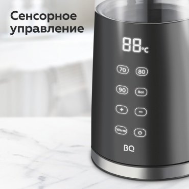 Электрочайник BQ KT1705P черный купить,0