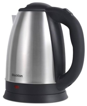 Электрочайник Blackton Bt KT1800S стальной, черный