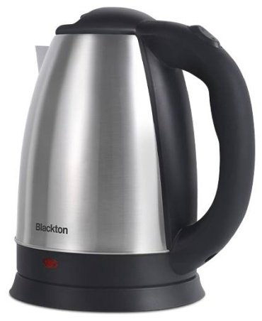 Электрочайник Blackton Bt KT1800S стальной, черный