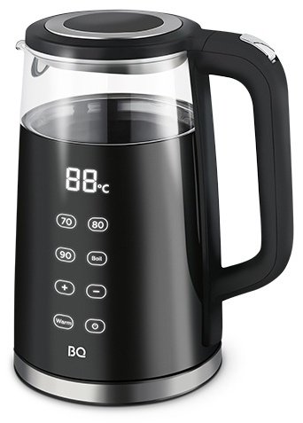Электрочайник BQ KT1705P черный купить,0