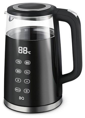 Электрочайник BQ KT1705P черный купить,NaN