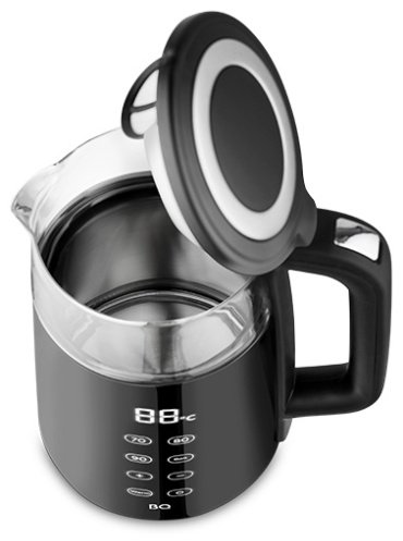 Электрочайник BQ KT1705P черный купить,NaN