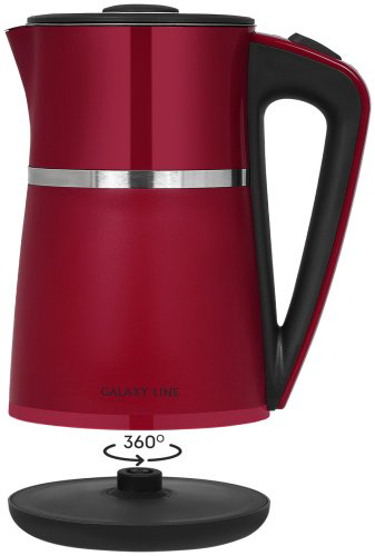 Электрочайник GALAXY LINE GL0339 красный купить,NaN