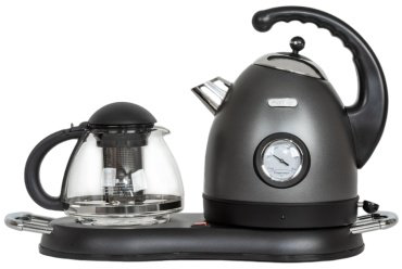 Электрочайник Pioneer KE580M черный купить,NaN