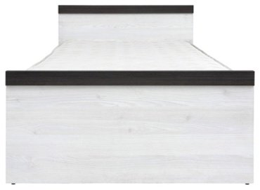 Кровать BRW Порто 018 LOZ 90x200см белая купить,NaN