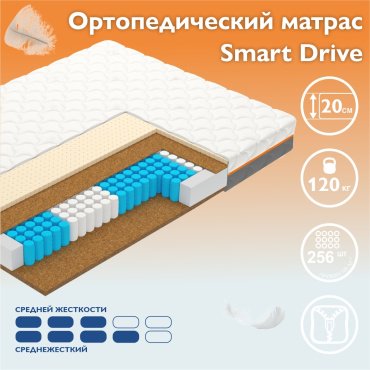Матрас Vegas Drive 90х200 см, чехол сarbon купить,NaN