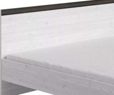 Кровать BRW Порто 018 LOZ 90x200см белая купить,NaN