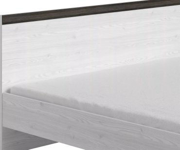 Кровать BRW Порто 018 LOZ 90x200см белая купить,NaN