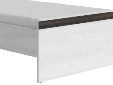 Кровать BRW Порто 018 LOZ 90x200см белая купить,NaN