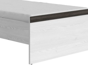 Кровать BRW Порто 018 LOZ 90x200см белая купить,NaN
