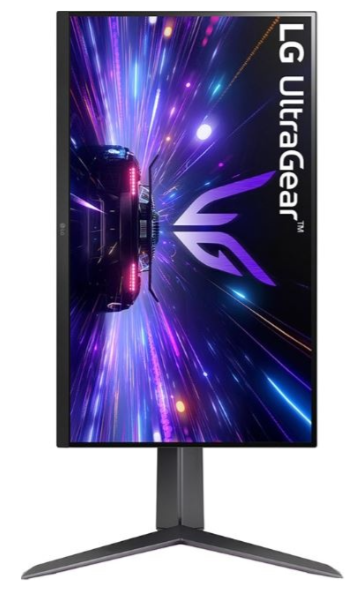 Монитор 27" LG 27GS65F-B черный