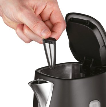 Электрочайник Russell Hobbs 26140-70 черный купить,59990