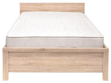 Кровать Гербор Каспиан 023 LOZ 90 200х90х35см коричневый купить,NaN