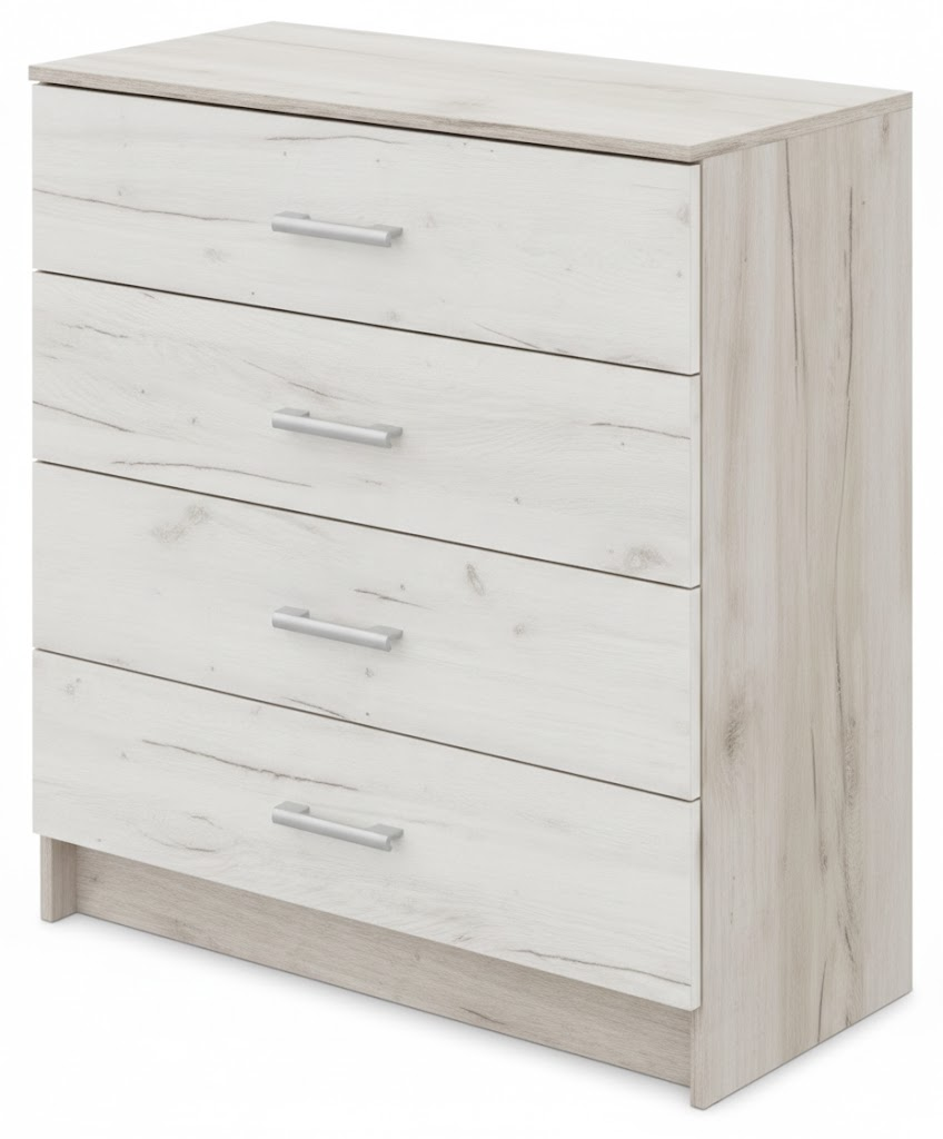 Комод Стендмебель Гармония КМ 601 85x41x94см серый купить,NaN